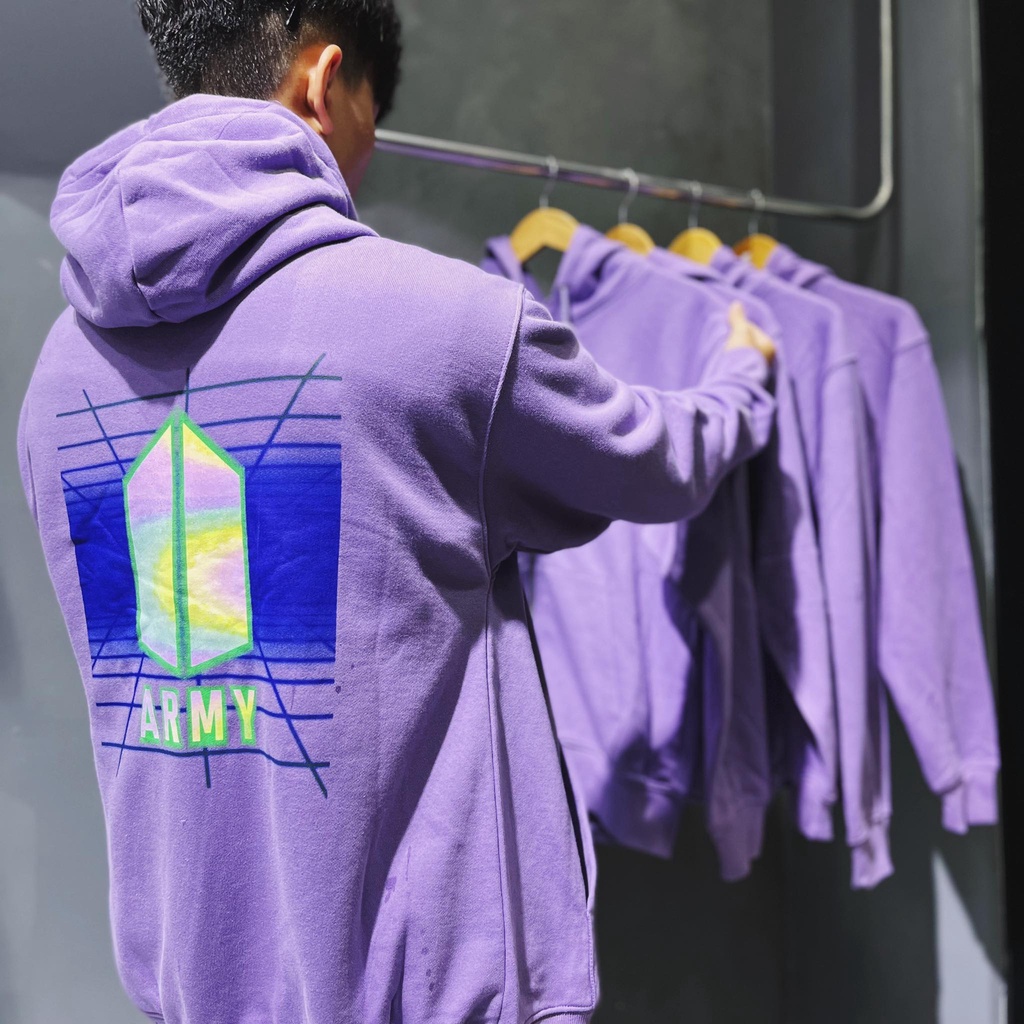 [Hàng Chính Hãng] [Giá Huỷ Diệt] ÁO KHOÁC CÓ ZIP KÉO - THƯƠNG HIỆU TỪ BIG HIT HÀN QUỐC - BTS ZIPPED HOODIE | BigBuy360 - bigbuy360.vn