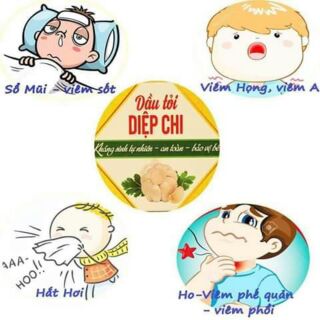 Combo Dầu tỏi Diệp Chi Gold