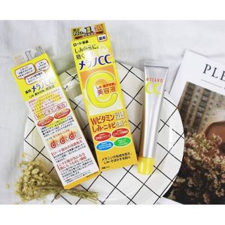 Có Bill🌼Tinh chất dưỡng da vitamin C Melano CC Rohto 20ml Nhật Bản