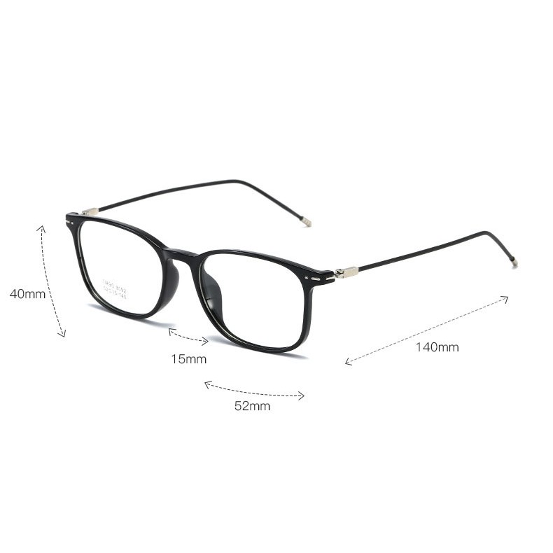 [ GỌNG VINTAGE ] Gọng kính 8092 vuông dáng bầu càng tăm siêu xinh , nhận cắt mắt cận loạn theo giấy | BigBuy360 - bigbuy360.vn