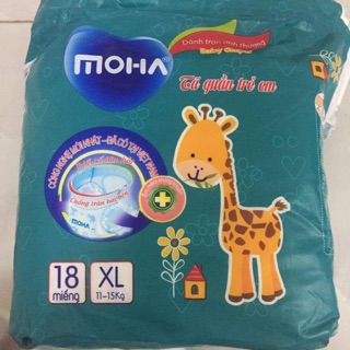 Bỉm quần Moha loại S24 M22 L20 Xl18 XXl16