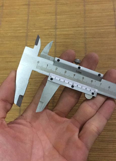 Thước panme kim loại đo 150mm giá rẻ
