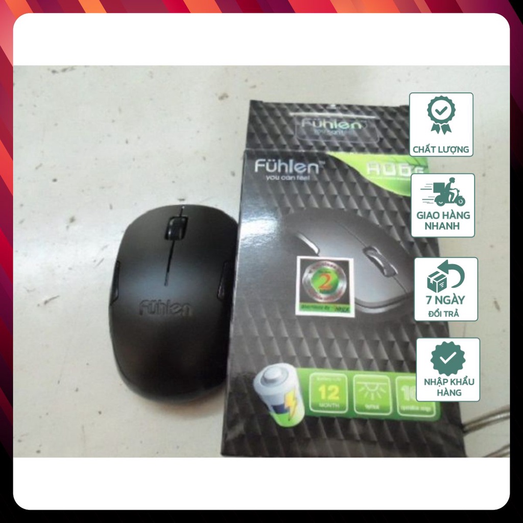 Chuột không dây fuhlen