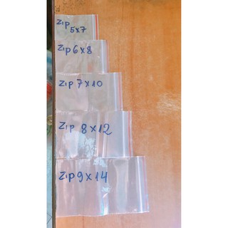 1KG TÚI ZIPPER CHỈ ĐỎ (1KG/SIZE)