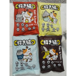 Cát vệ sinh mèo Maneki Neko 5l