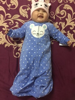 Túi ngủ carter cho bé