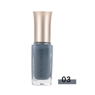 Sơn nail polish gorgeous - màu 03