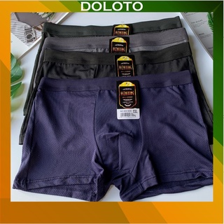⚡quần lót nam boxer lưới nhật bản sịp nam đùi thông hơi cao cấp no908