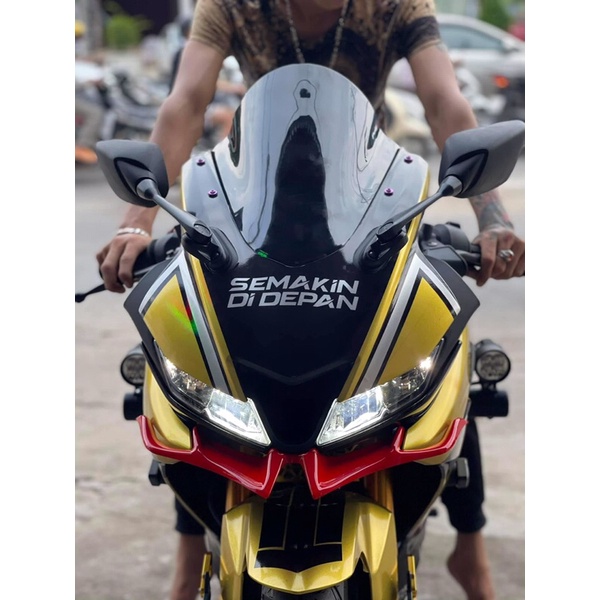 CÁNH GIÓ- hóc gió R15V3 có thể gắn cho nhiều loại xe