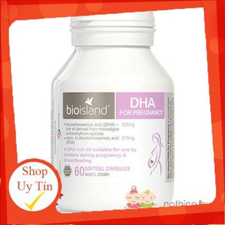  [ CHÍNH HÃNG ] Bioisland DHA cho mẹ bầu (60 viên)