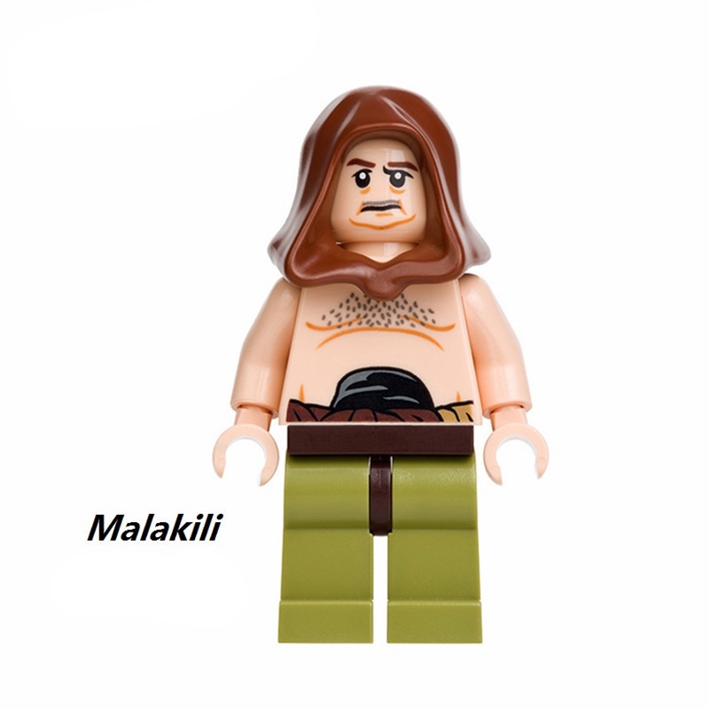 Bộ Lắp Ghép Nhân Vật Yoda Trong Star Wars