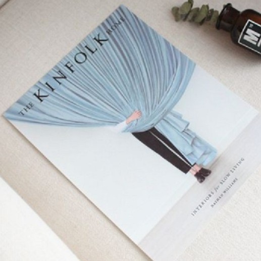 Bìa tạp chí chụp ảnh thời trang cao cấp 1 mặt, 2 mặt - House Decor