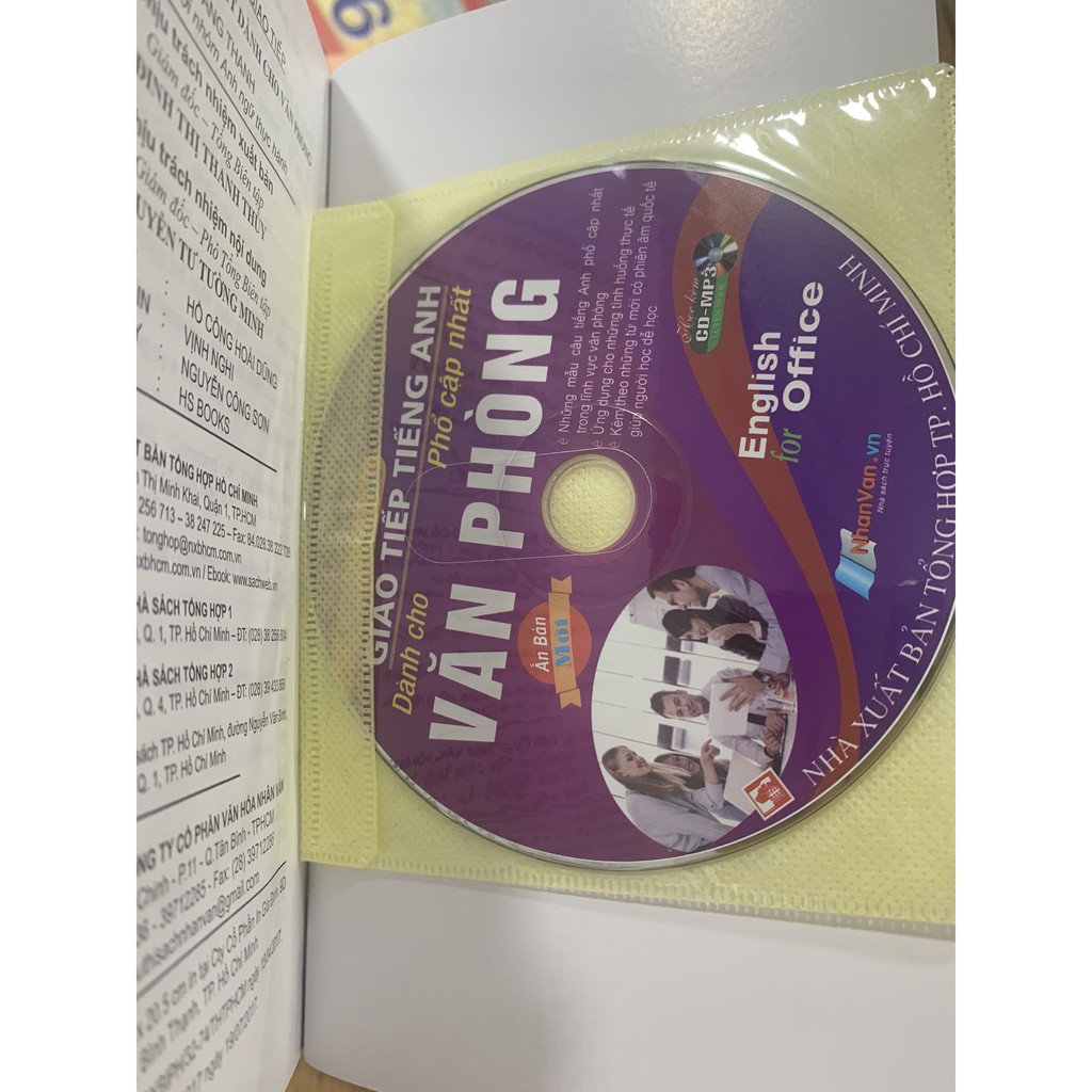 Sách - Những Mẫu Câu Giao Tiếp Tiếng Anh Dành Cho Văn Phòng  - 8935072924409