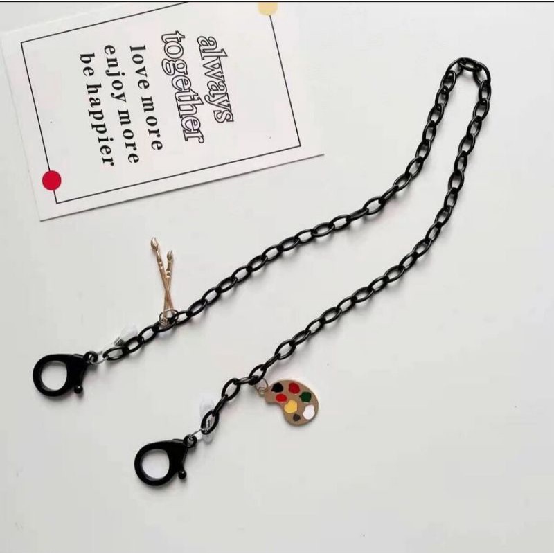 Dây đeo khẩu trang chống rớt, dây đeo khẩu trang cho bé thời trang tiện lợi mã A15