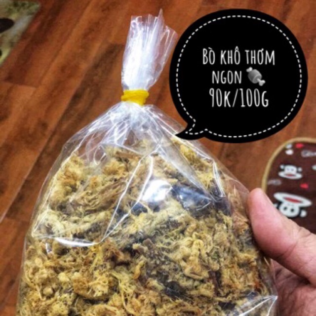 Thịt bò khô thơm ngon tại Hà Nội