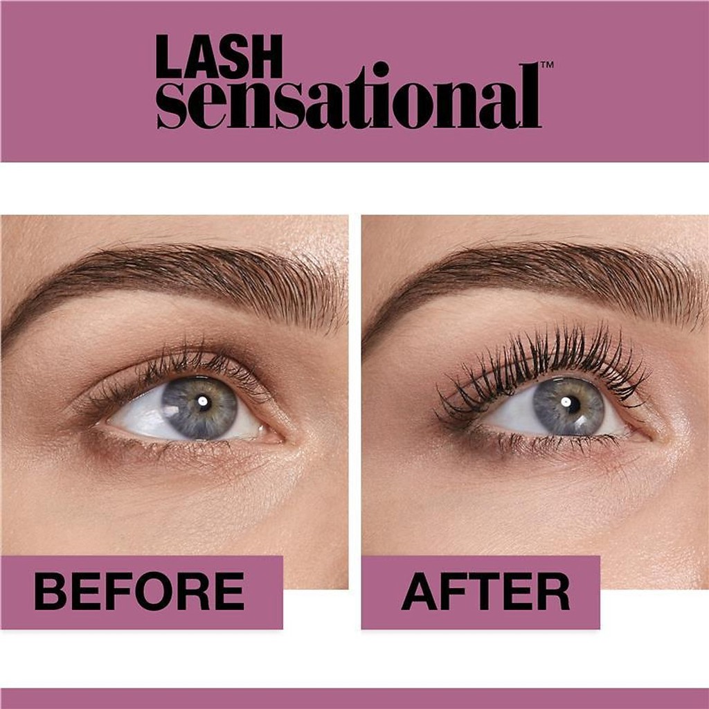 Mascara Làm Dài Và Tơi Mi Maybelline Lash Sensational Waterproof