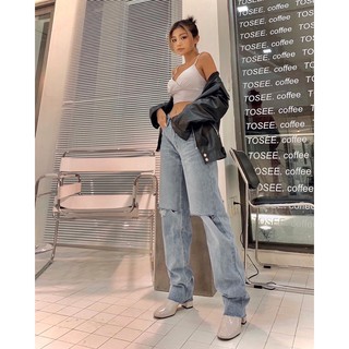 Quần jeans cạp thấp