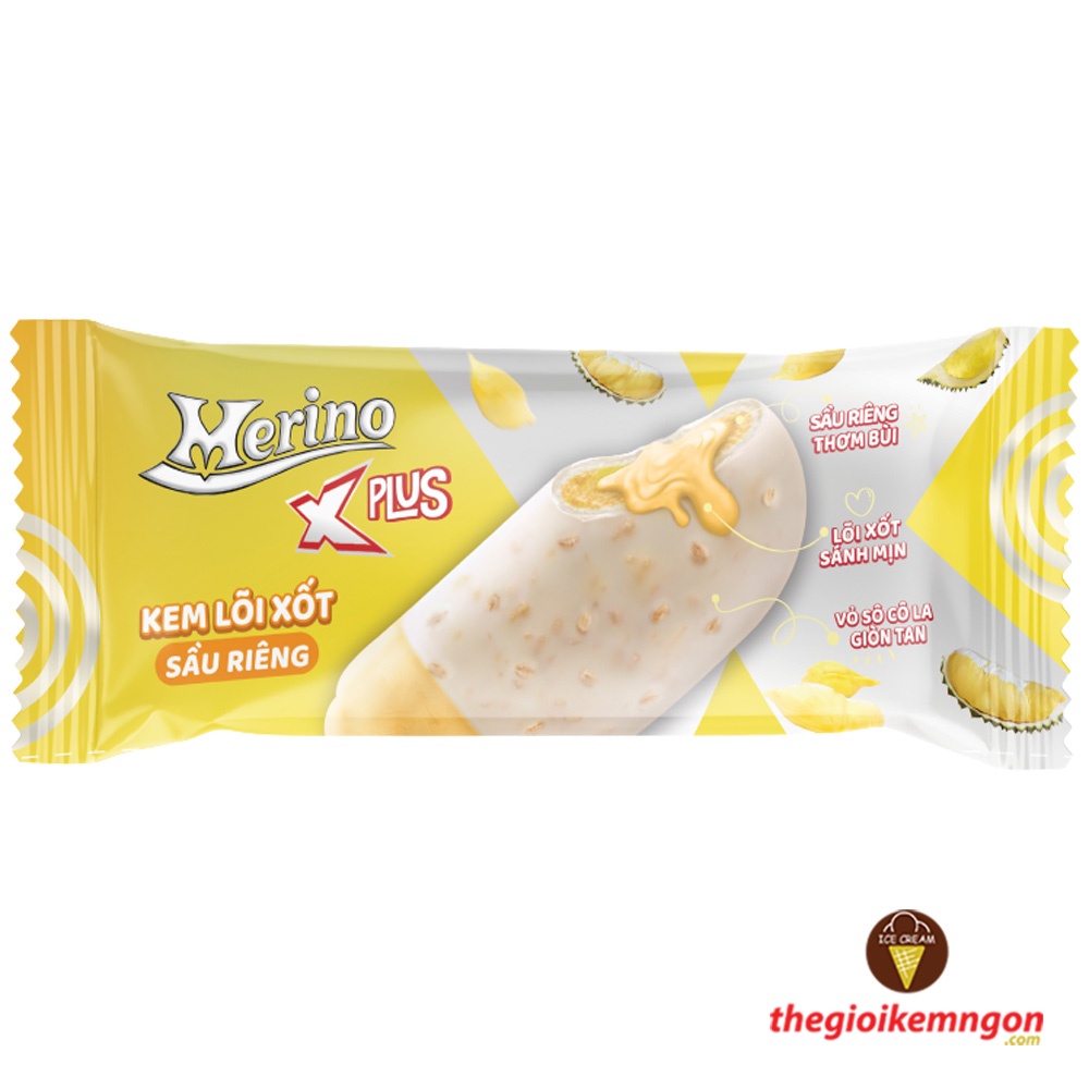 Kem sầu riêng lõi xốt Merino X Plus 60g