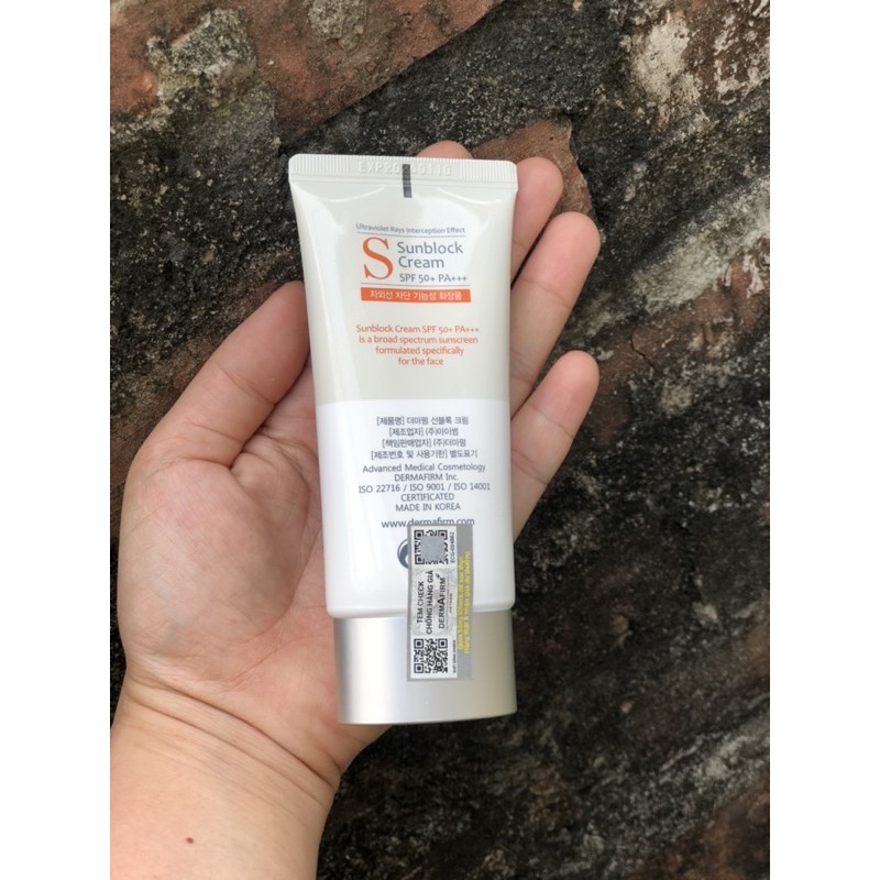[ FREEE SHIP SIÊU TỐC - IB NHẬN GIÁ SỐC ] KEM CHỐNG NẮNG Y KHOA SUNBLOCK CREAM SPF50+PA+++ GIÁ THẤP NHẤT | BigBuy360 - bigbuy360.vn