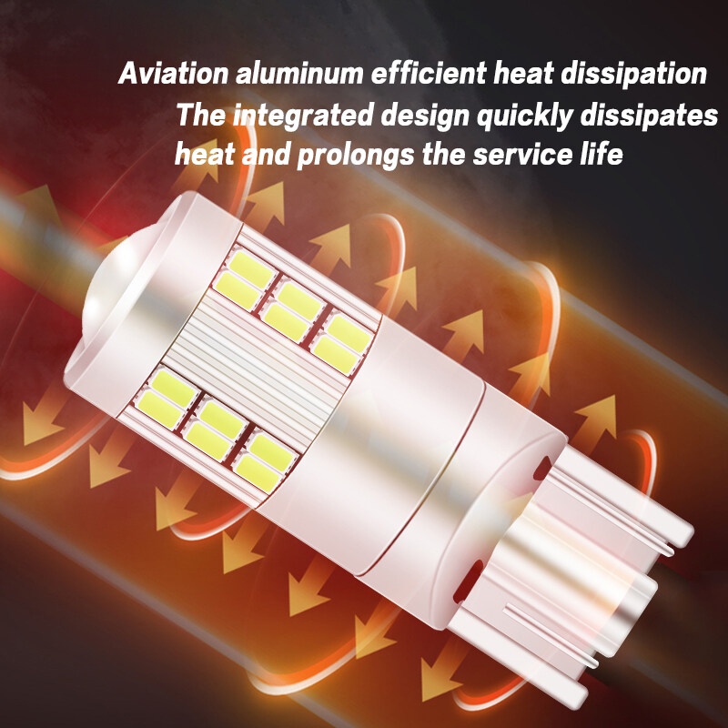 Bộ 2 Đèn LED DRL 194 168 27SMD W5W 18W 3200LM Ánh Sáng Xanh Lá 12V Dành Cho Ô Tô