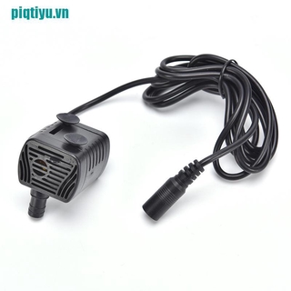Máy Bơm Chìm DC 12V Cho Bể Cá