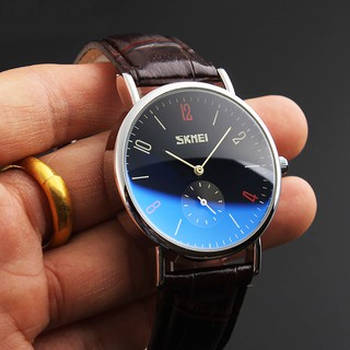 Đồng Hồ Đôi Skmei 9120 Dây Da (Có 4 Mẫu Đôi Để Lựa Chọn)