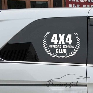 Sticker 4x4 Off Read Express Dán Xe Ô Tô