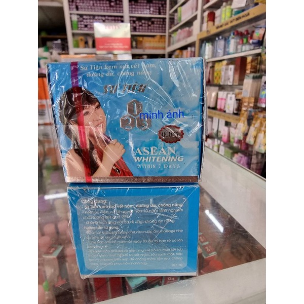 kem sứ tiên xanh dương 8gr { hàng chuẩn cty }