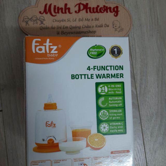 Máy Hâm Sữa Fatz