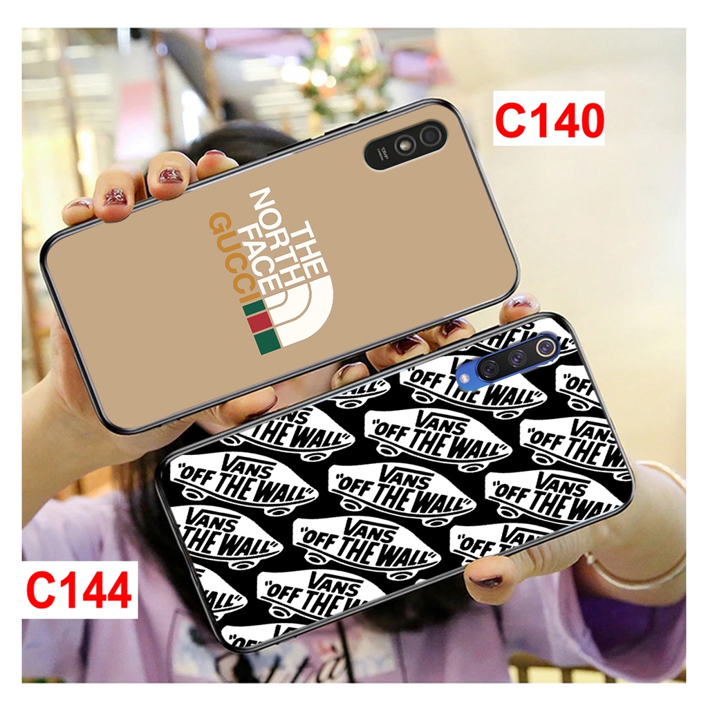 Ốp Redmi 9A - Xiaomi Mi 9 - Mi 9 SE in hình thương hiệu thời trang . ốp xiaomi redmi rẻ bền đẹp.