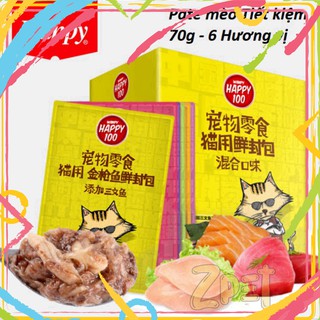 EW9 Pate mèo Wanpy (Happy 100) 700gr 12