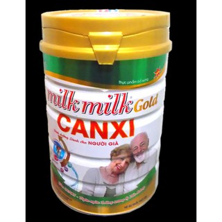 Sữa bột MilkMilk Gold Canxi - Lon 450gram