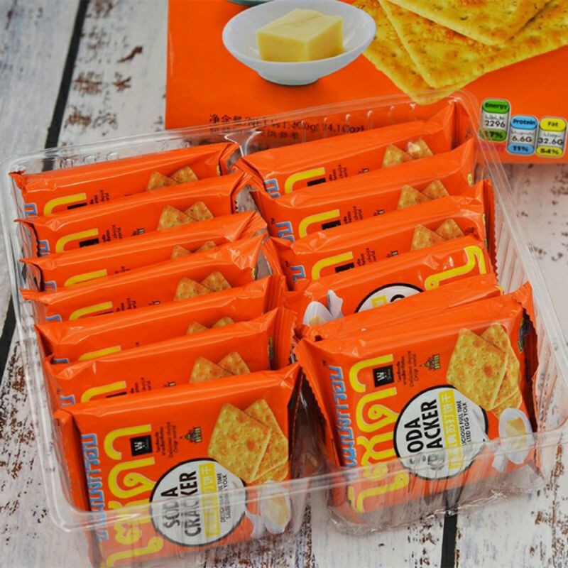[Mã 267FMCGSALE giảm 8% đơn 500K] (HÀNG MỚI)Bánh Quy Mặn Soda Cracker Thái Lan | BigBuy360 - bigbuy360.vn