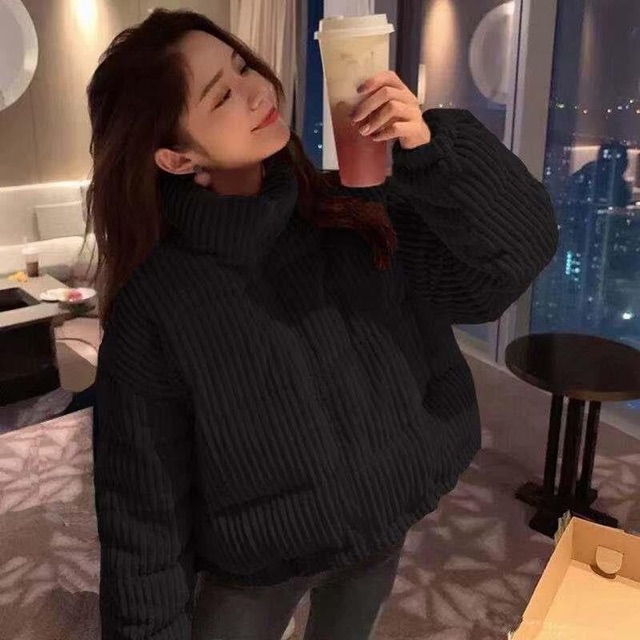 Áo Phao Nhung / Áo Khoác Phao / Áo Nhung / Áo Khoác Không Mũ / Freeship | BigBuy360 - bigbuy360.vn