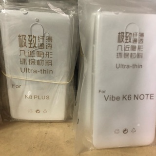 Ốp lưng dẻo Lenovo K8plus,Vibe K6 Note,K6 Power