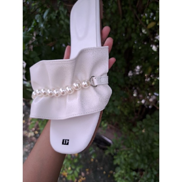 (có sẵn)dép nữ big size  40 41 42 43 ngoại cỡ size lớn size đại