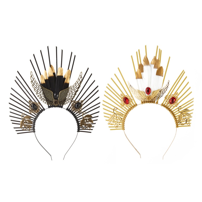 Băng Đô Cài Tóc Hình Vương Miện Phong Cách Lolita