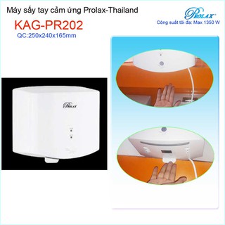 MÁY SẤY TAY CẢM ỨNG PROLAX KAG-PR202