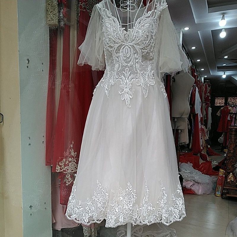 Váy cưới thanh lý