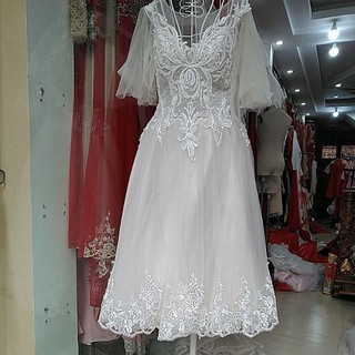 váy cưới thanh lý