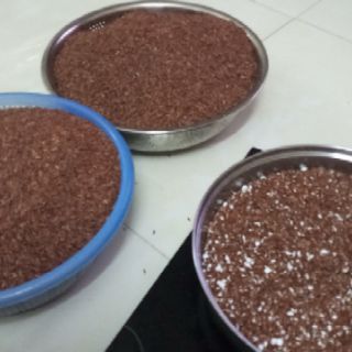 (1kg) Gạo lứt rang (trà gạo lứt)