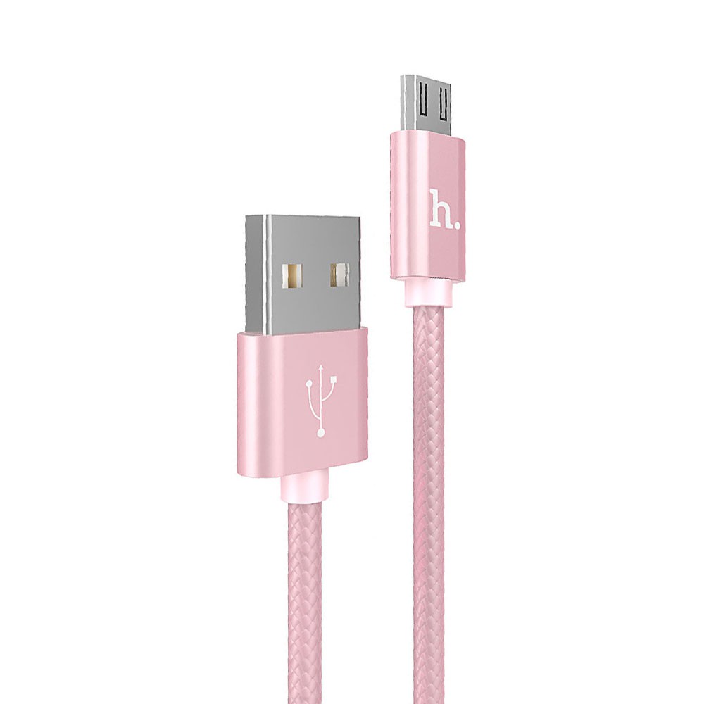 [Mã 2404EL10K giảm 10K đơn 20K] Cáp sạc Micro USB HOCO X2 Knitted - Hàng Chính Hãng