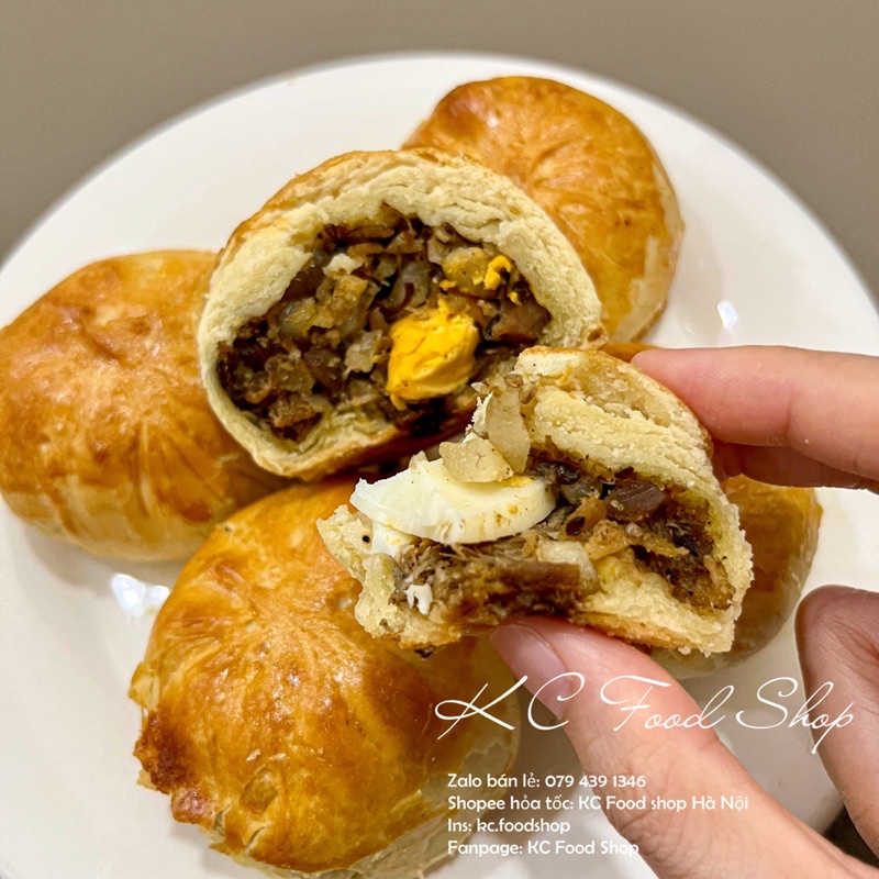 BÁNH XÍU PÁO BÀ BÌNH ĐẶC SẢN NAM ĐỊNH  Bánh xíu páo nướng sẵn/cấp đông tùy chọn