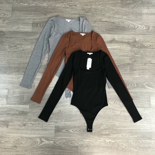 Bodysuit Bar III thun gân xuất xịn bigsize
