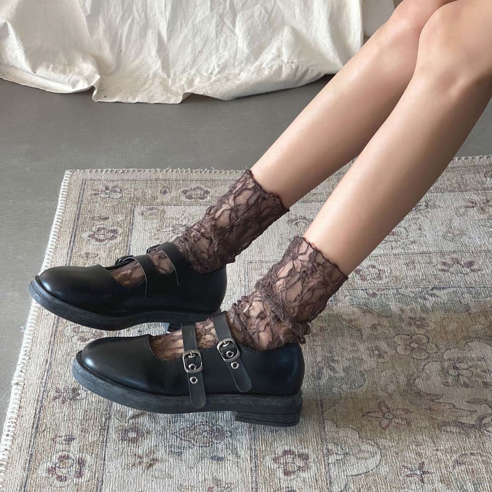 Tất Lưới Thoáng Khí Nhiều Màu Sắc Phong Cách Hàn Quốc Gợi Cảm Cho Nữ 2life