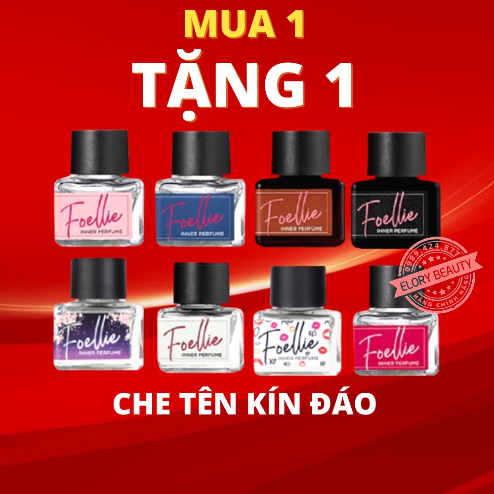 Nước Hoa Vùng Kín Foellie Cao Cấp Mùi Thơm Lâu Chuẩn Độ Lưu Hương Cực Tốt - Bản Nội Địa Trung | BigBuy360 - bigbuy360.vn