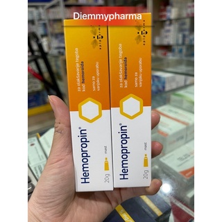 Kem bôi dạng mỡ chứa keo ong Hemopropin 20g