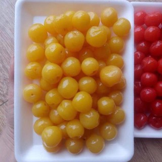 Mứt Cherry Vàng / Đỏ ( Trái Lý )