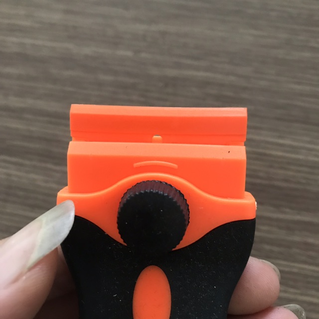 Dao cạo keo 2 đầu nhựa và sắt