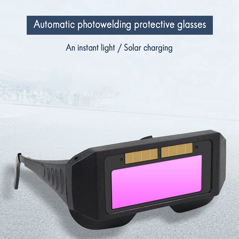 Safety Protection Welder Glasses, Goggles Anti-Glare Goggles